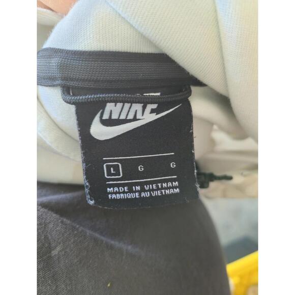 NIKE TECH FLEECE JACKET WHITE CAMO ZIP UP MENS SZ LARGE 🔥 - Picture 4 of 8